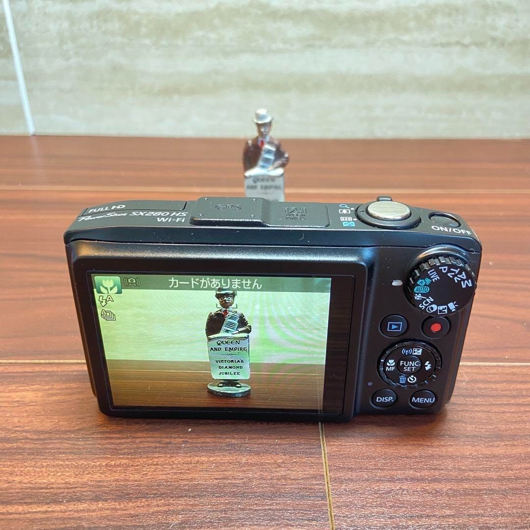 Canon PowerShot SX280 HS Digital Camera 3743 From Japan