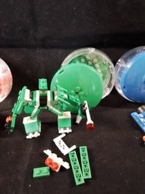 Lego X-Pod 4346,4347,4348,4349*Robo*Car*Flyer*Animals*Green,Blue,Yellow,Red*Can