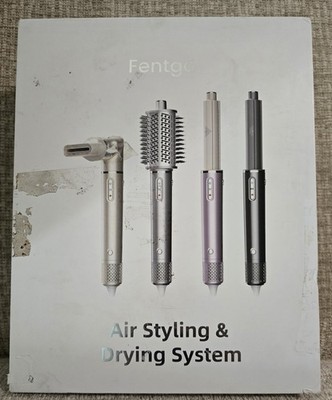 Fentgo Air Styling/Drying System Fast Drying Power 4 in 1 Styler FACTORY SEALED