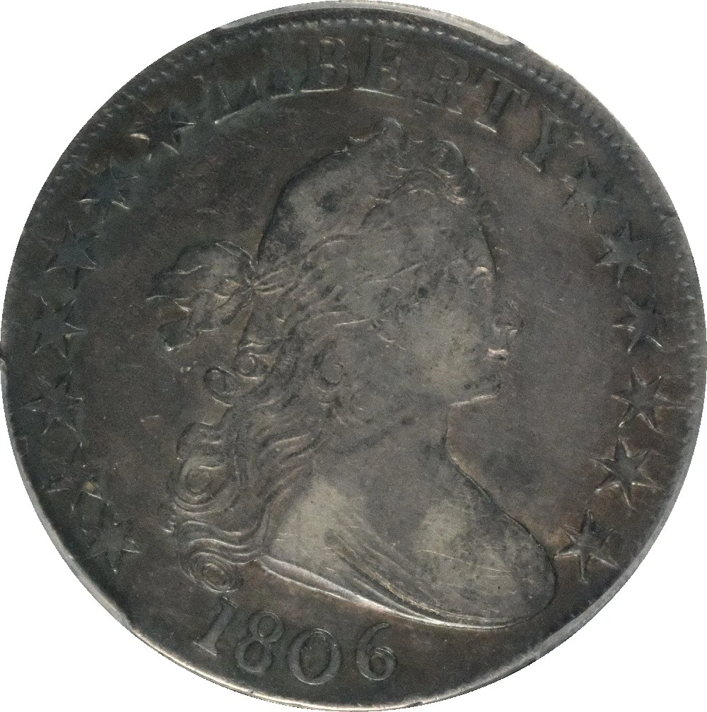 1806 Year US Early Half Dollar Coins (1794-1839) for sale | eBay