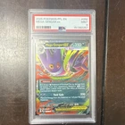 Pokémon Mega Gengar ex 056/094 Phantasmal Flames Double Rare Holo PSA 9