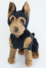 NWT Vintage RUSS Yomiko Collection Doberman Plush 15" Dog Stuffed Animal