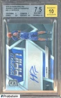 2018-19 Panini Spectra Making It Rain JJ Barea Mavericks /75 BGS 7.5 w/ 10 AUTO