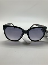 Foster Grant PERFECT FIT Sunglasses 23 1010 BLK 100 UV