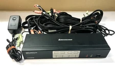 IOGear MiniView GCS1794 4-Port HDMI Multimedia KVMP Switch