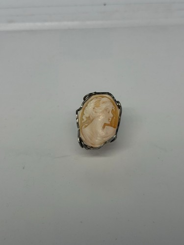 Anello In Argento 925 Cammeo - Picture 3 of 3