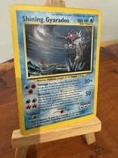 Pokémon Shining Gyarados 65/64 Neo Revelation Secret Rare Vintage WOTC