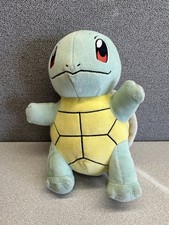 SQUIRTLE 6" PLUSH Pokemon Wicked Cool Toys BST16