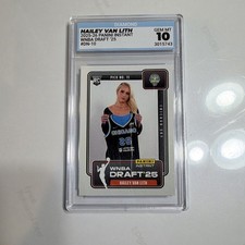 2025-26 Panini Instant WNBA - Draft Night Hailey Van Lith #DN-10 /6070 (RC)