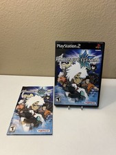 Tales of Legendia /W Manual Complete Disc Looks Brand New cib PS2