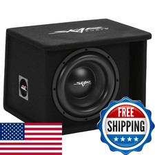 Skar Audio Single 10 1200W Loaded Sdr Series Vented Subwoofer Enclosure