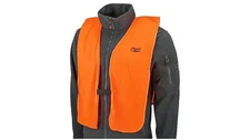 Allen Blaze Orange Hunting Vest - *QUIET POLYESTER MATERIAL - Safety Shooting