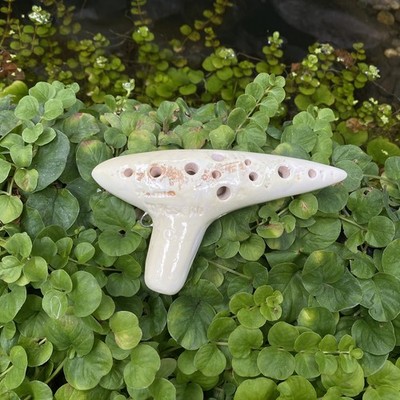 Aketa Prima Maestro Ocarina - C Key Professional Japan Handmade Rare Vintage 