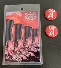 The Used Nation Badge & Buttons Punk Rock 2000s