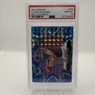 2024 Panini Mosaic -NFL Debut Caleb Williams #289 Reactive Blue Mosaic Prizm(RC)