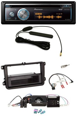 Pioneer CD USB Bluetooth DAB Lenkrad Autoradio für VW Passat Polo Scirocco Shara