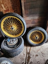 The Gold Rims 21 Front 16 Real Never Used New The Front Enfocer Rim 19inch New