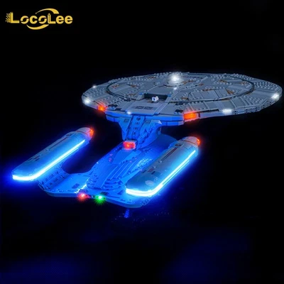 LocoLee LED Licht Kit für LEGO 10356 Star Trek: U.S.S. Enterprise NCC-1701-D