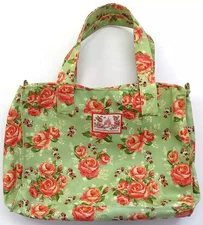 Disney Minnie Mouse Rose Pattern Tote Bag Tokyo Disney Resort Limited