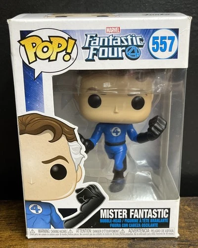 Funko Pop! Marvel Fantastic Four Mister Fantastic #557 Vinyl Figure
