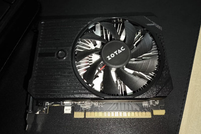 NVIDIA ZOTAC GeForce GTX1050 2GB GDDR5 MiNi iTX Graphics Video Card DP DVI HDMI