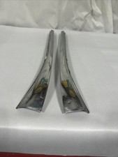 1955-57 Chevy Belair150210nomad Windshield Pillar Moldings 4 Door Used 1955-57 Chevy Belair150210nomad Windshield Pillar Moldings 4 Door Used