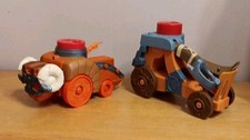 Fisher Price Imaginext Eagle Talon Castle Battering Ram & Catapult Missing Parts