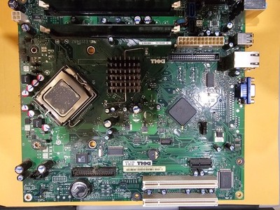 Dell Mother Board C89706-402 Intel Pentium 4HT 2gig RAM