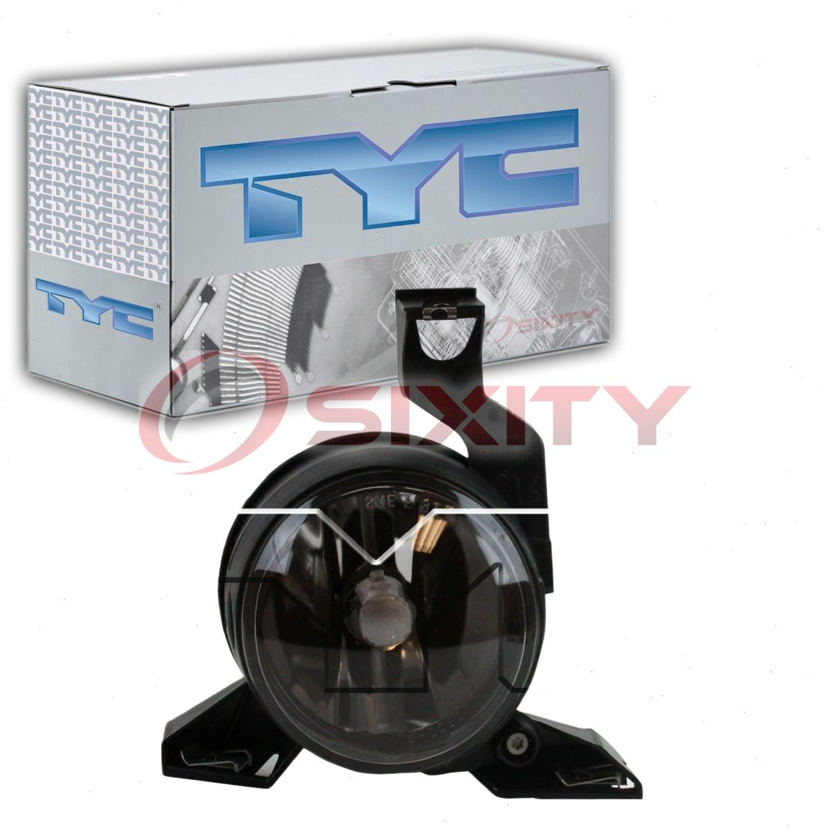 TYC 19-5706-00 Fog Light Assembly for VW2592107 1C0 941 699 B Electrical of