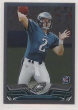 2013 Topps Chrome Image Variation SP (Topps Logo on Right) Matt Barkley #162 c6i