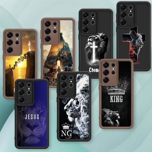 Personalized Christian Phone Case TPU Cover For Samsung Galaxy A17 S26 S25 Ultra - $12.98