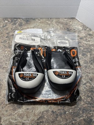 New Impacto TOES2GO Steel Toe Caps Overshoes Size SMALL  (D22)