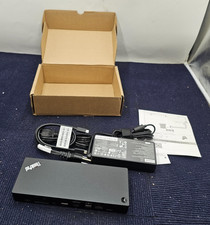 Lenovo 40B00135US ThinkPad Universal Thunderbolt 4 Docking Station - Black