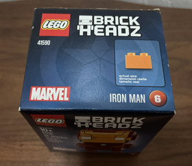 Brand NEW - SEALED - LEGO BrickHeadz Iron Man 41590