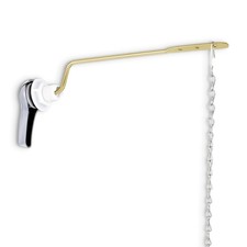 Universal Toilet Handle Replacement Side Mount Adjustable Tank Flush Lever