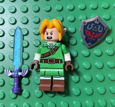 LEGO Link Minifigure Ocarina of Time The Final Battle 77093 w