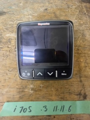 RayMarine i70s Multi Function Colour Display. Wins, Speed Depth Engine Fuel and