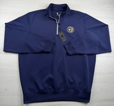 Fairway Greene Quarter Zip Pullover 1/4 Zip F&G Tech Performance Stretch XL NWT