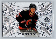 2022-23 Upper Deck SP Game Used #P-16 Tim Stutzle - Purity Base