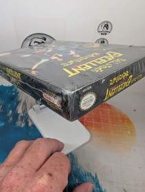 NES Sealed New! Bill And Ted's Excellent Adventure. Minor Corner Damage.