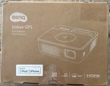 BenQ Joybee GP2 Portable Mini Projector Open Box Free Shipping Excellent