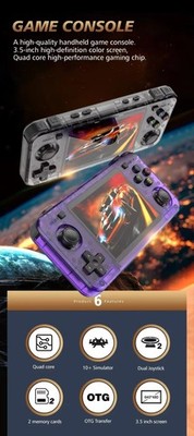 R36H Dual-RAM & Genuine Linux ARKOS Retro Handheld Classic Game Consoles