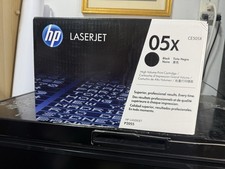 Genuine HP Laserjet Toner 05X Black Toner Cartridge CE505X,Sealed New