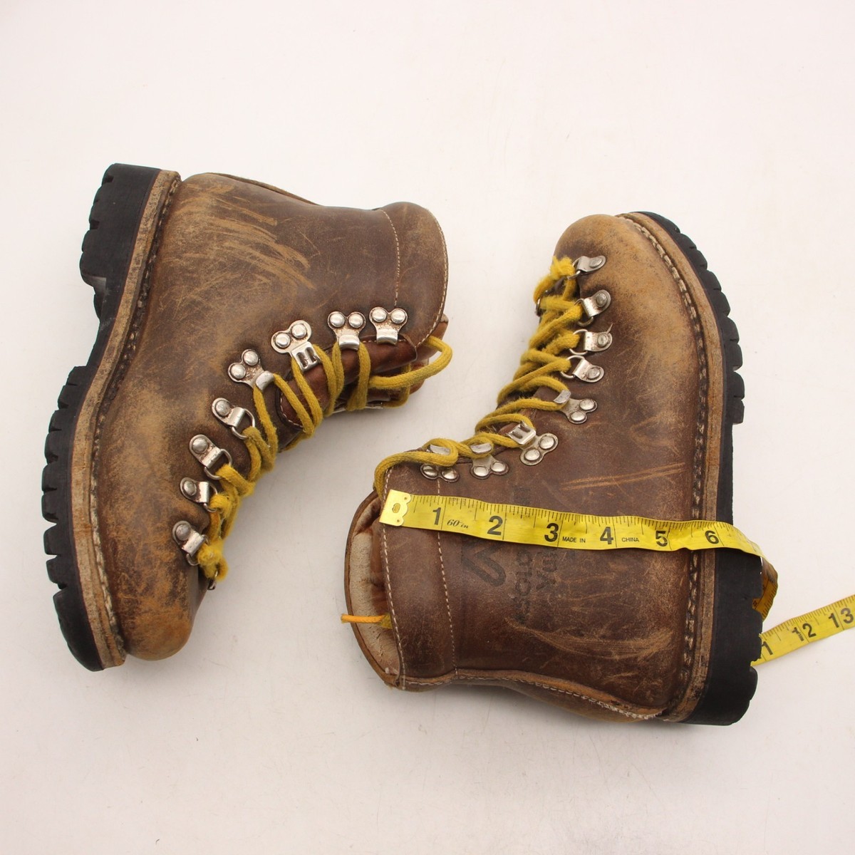 Vintage Asolo Sport Yukon Mountaineering Boots Men's Size US 7.5 N