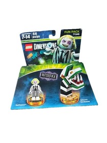 Lego Dimensions NIB 2017 Beetlejuice Saturn's Sandworm 56 Piece Fun Pack 71349