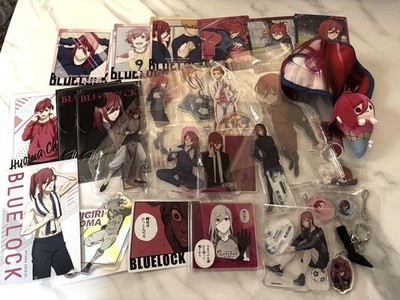 Blue Lock Chigiri Hyoma Lot 30 Items Acrylic Stand Card Keychain