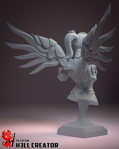 Mercy - Fanmade | Painted Preorder / Unpainted Options - Picture 12 of 20