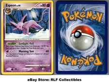 2008 Pokemon, D&P Majestic Dawn, #18/100 Espeon, Rare