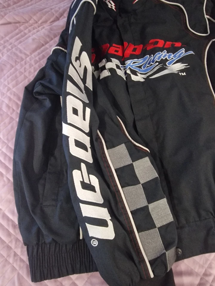 Snap-On Racing Jacket Large Rare . - Image 4 of 4