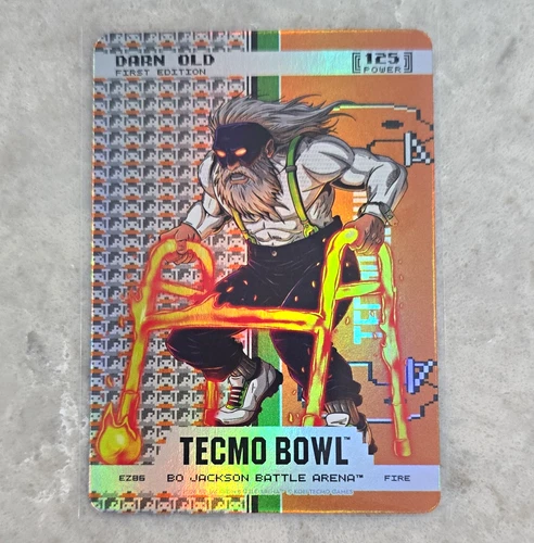 2026 Bo Jackson Battle Arena Tecmo Bowl Edition "Darn Old"